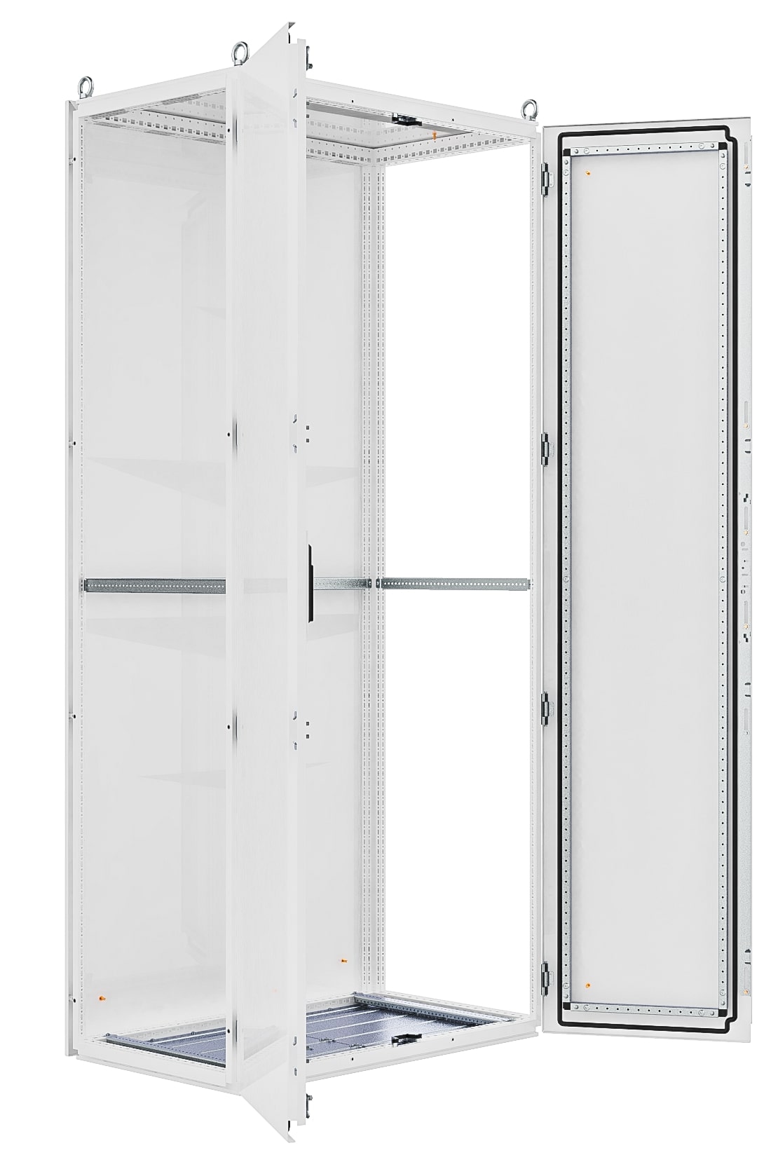 Корпус RS52 160.80.40 БЕЗ МП IP55 с двухстворчатой дверью